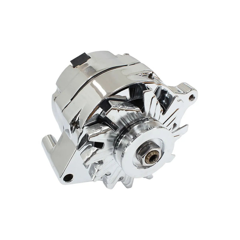 Aeroflow AF4873-1140 140 Amp 1-Wire Alternator - Chrome
