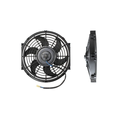 Aeroflow AF49-1000 10" Curved Blade Electric Thermo Fan -