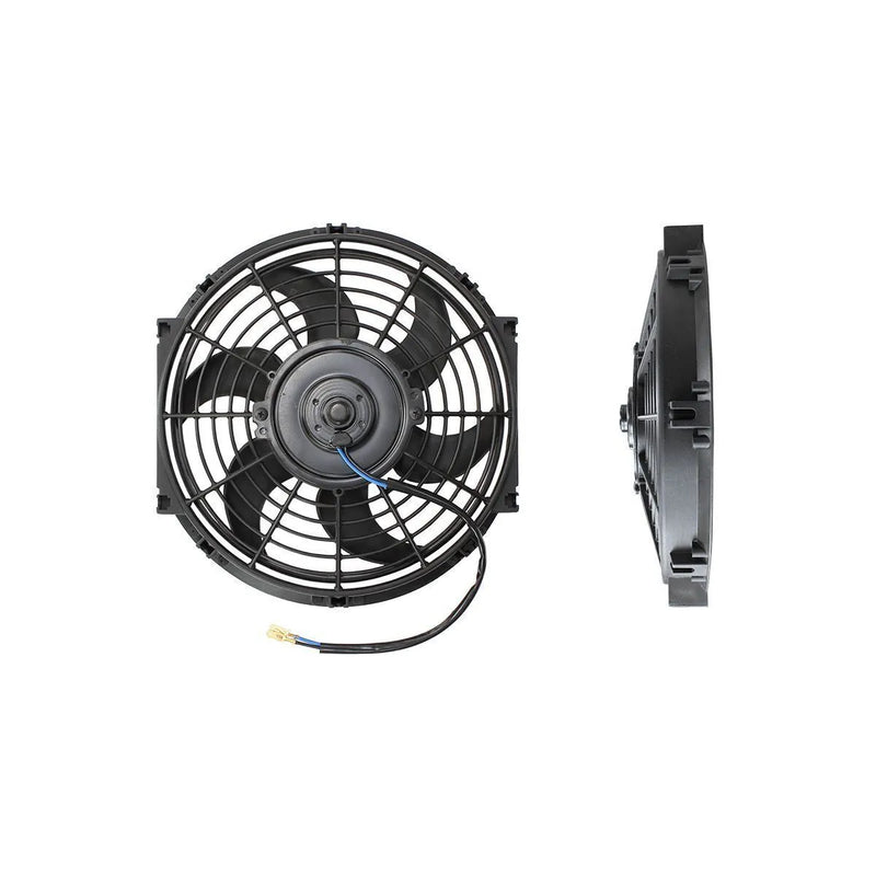 Aeroflow AF49-1000 10" Curved Blade Electric Thermo Fan -