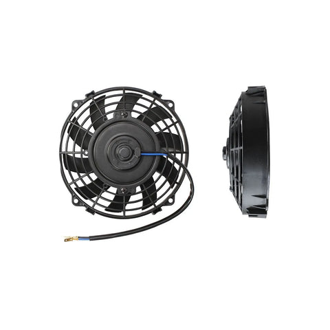 Aeroflow 7" Curved Blade Electric Thermo Fan - 550CFM