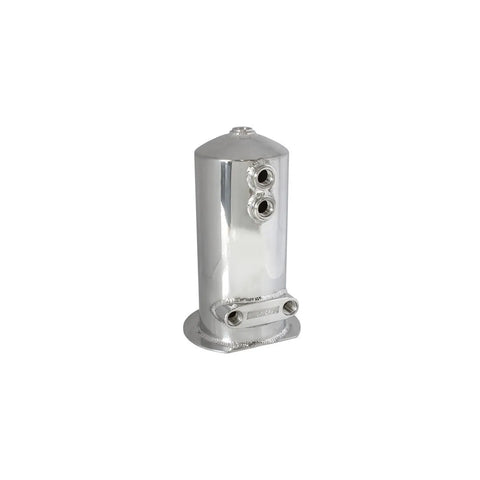 Aeroflow 4 x -8 ORB 2.5L Surge Tank Aluminium Dual Feed