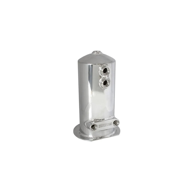 Aeroflow 4 x -8 ORB 2.5L Surge Tank Aluminium Dual Feed