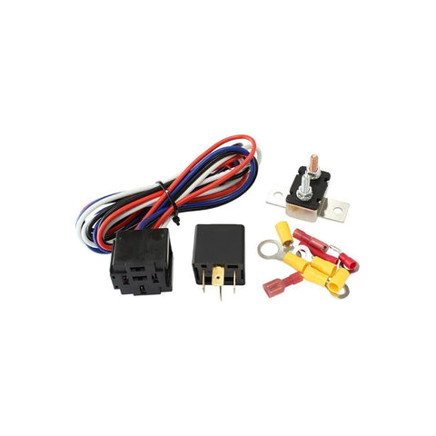 Aeroflow AF49-1038 Relay & Wiring Harness Kit - Electric