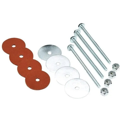 Aeroflow Heavy Duty Fan Mount Kit 4 x Bolts, Washers & Nuts