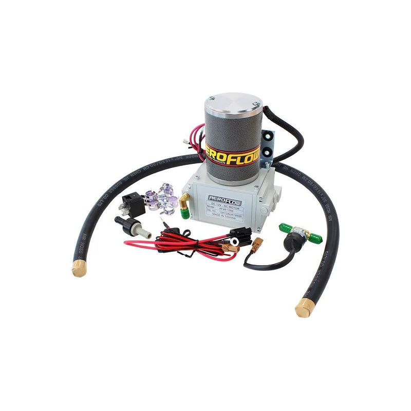 Aeroflow AF49-1050 Electric Twin Piston Vacuum Pump Kit -