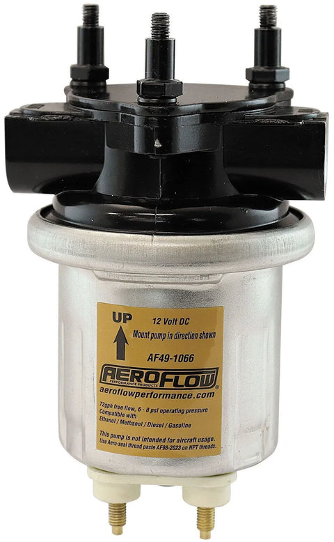 Aeroflow AF49-1066 Compact Gold 72 GPH Electric Fu | Kren Offroad NZ