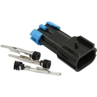 Aeroflow Delphi 40mm Fuel Pump Male Plug & Pins Suit 525LPH 450LPH Fuel Pumps