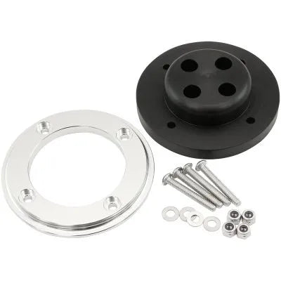Aeroflow Ignition Wire Firewall Grommet 4 Cylinder Kit Suit 4 x 8.5mm Spark Plug Wires