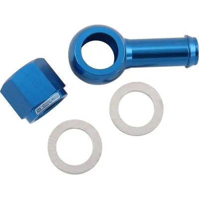 Aeroflow AF49-1220-XPX 90° Fuel Pump Banjo Kit - 3/8"