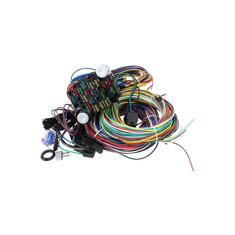 Aeroflow Complete Universal 21 Circuit Wiring Harness Kit