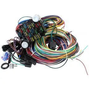 Aeroflow AF49-1502X Complete Universal Wiring Harness Kit