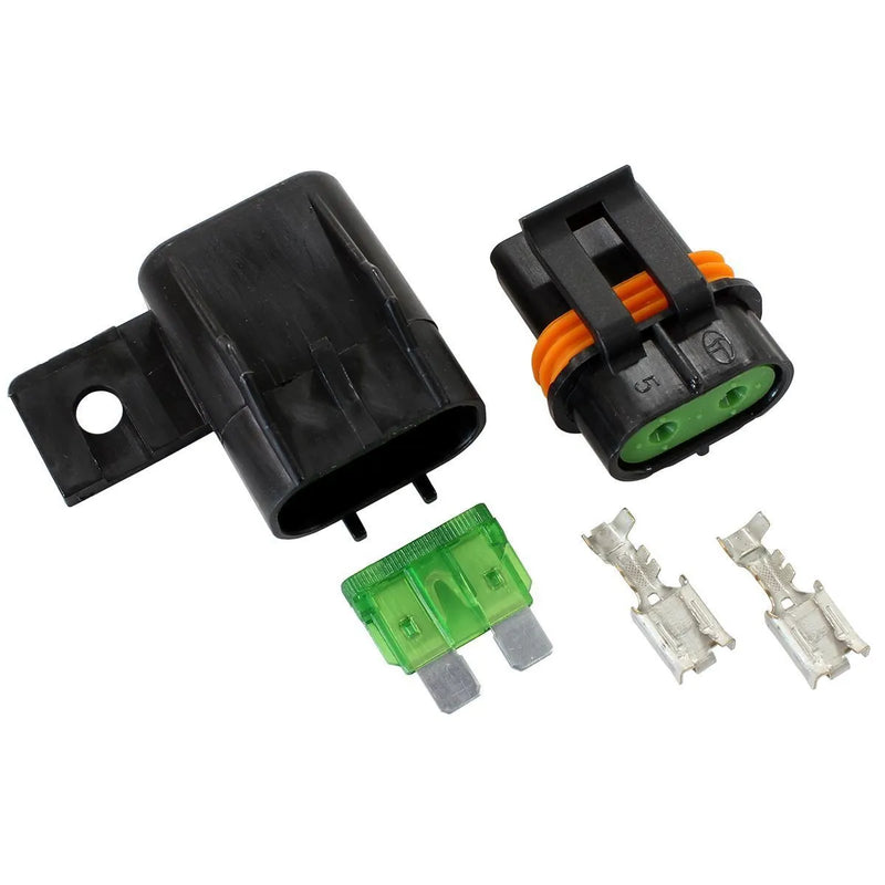 Aeroflow AF49-1507 Weatherpack Fuse Holder - Includes 30