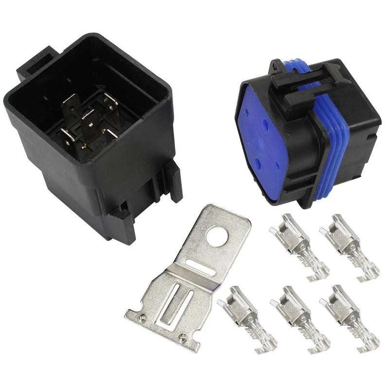 Aeroflow Weatherpack Relay - Includes 30 AMP Relay