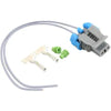Aeroflow 2 Pin Multi Purpose Pigtail Connector - Grey (GM)