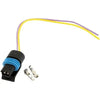 Aeroflow 2 Pin Multi Purpose Pigtail Connector - Black (GM)