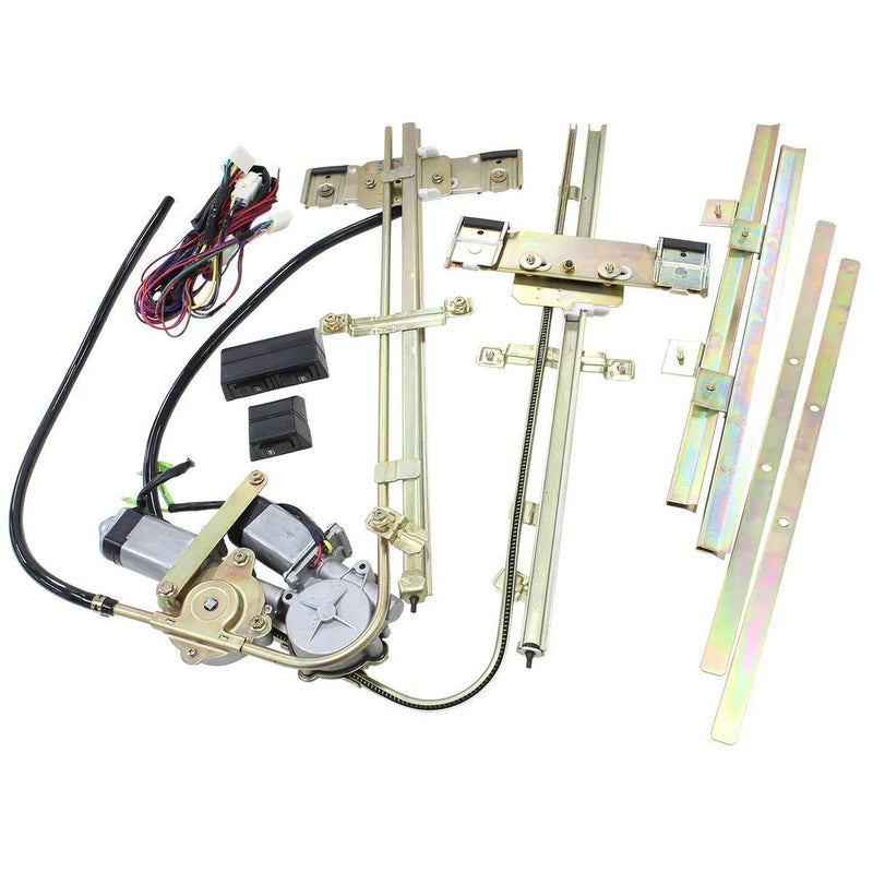 Aeroflow AF49-1600 Electric Power Window Kit - 2 Door