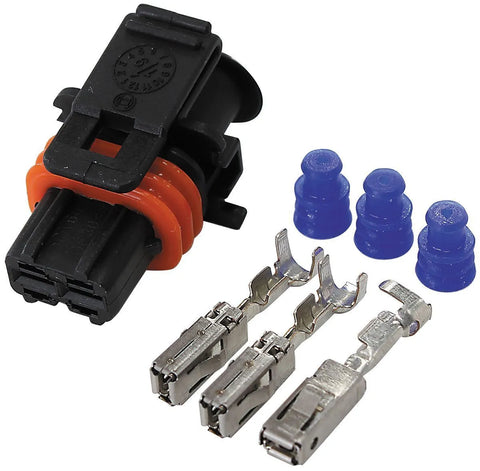 Aeroflow AF49-1702 2-Pin Alternator Plug - Bosch A | Kren Offroad NZ