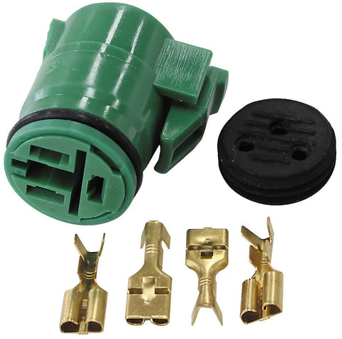 Aeroflow AF49-1704 3-Pin Round Alternator Plug - N | Kren Offroad NZ