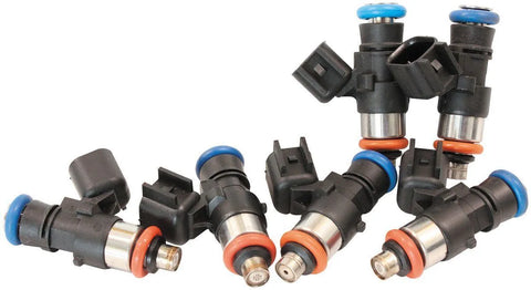 Aeroflow 1250cc EV14 Short USCAR Fuel Injector - Set of 6