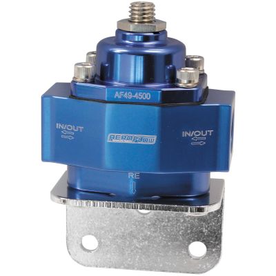 Aeroflow Fuel Pressure Regulator AF49-4500BLK