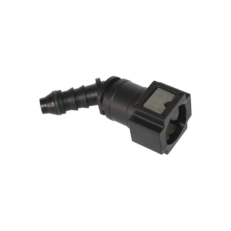 Aeroflow AF49-7001 45 Deg Push On EFI Fitting - 5/16"