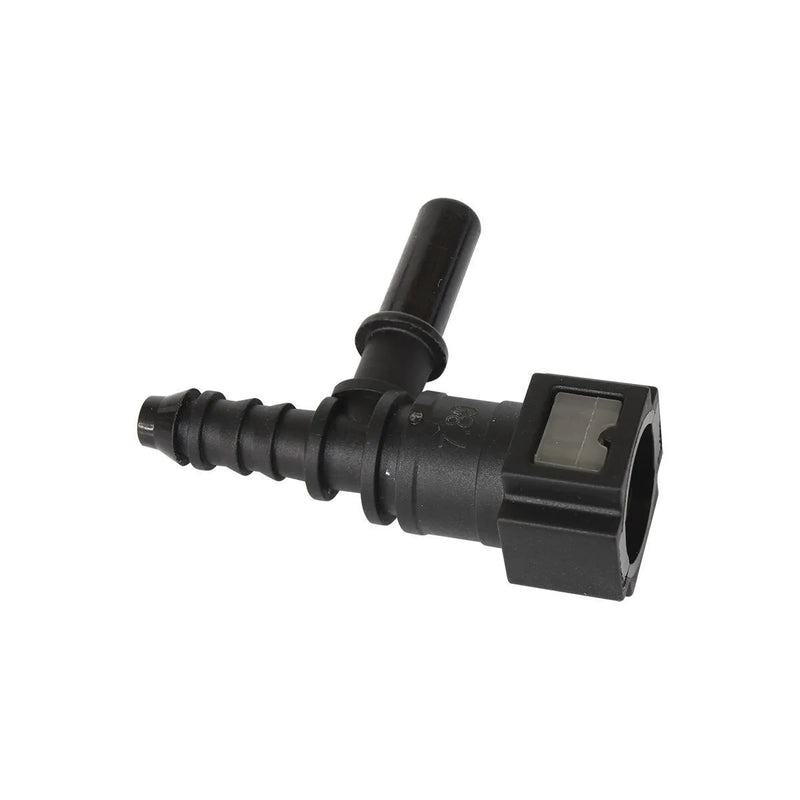 Aeroflow AF49-7003 Straight Push On EFI Fitting - 5/16"