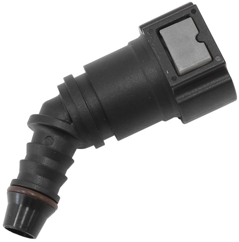 Aeroflow Push On 3/8" EFI Fitting To 3/8" / 9.65mm Barb