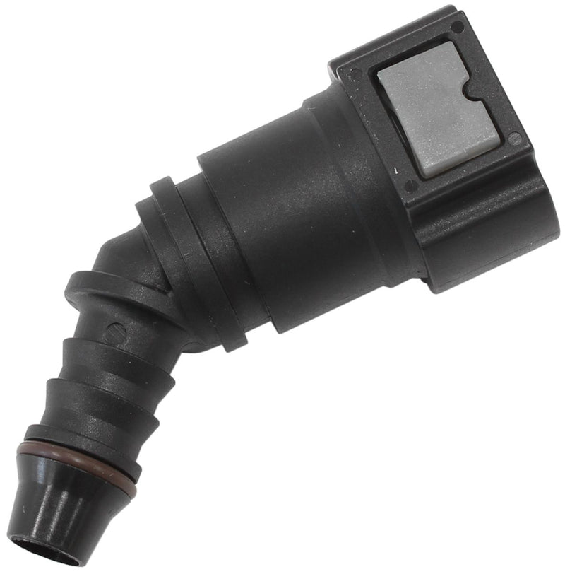 Aeroflow Push On 3/8" EFI Fitting To 3/8" / 9.65mm Barb