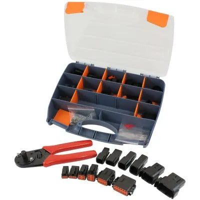Aeroflow AF49-9100-KIT WeatherTight DTM Connector Kit