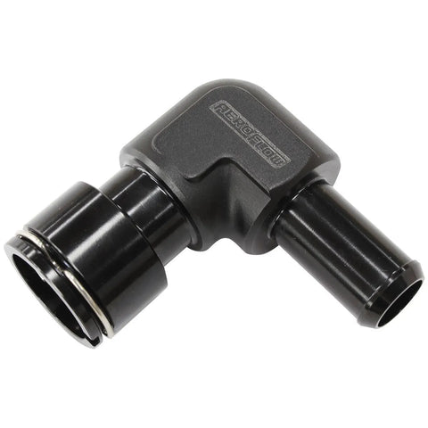 Aeroflow AF50-1000 90 Deg to 0.62" Clip-On Female Water