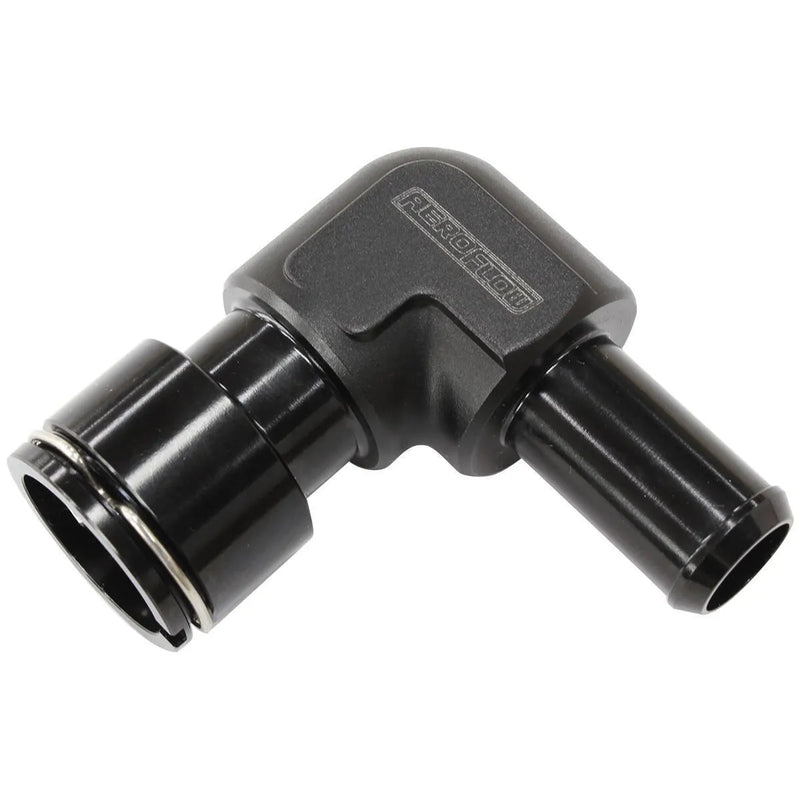 Aeroflow AF50-1000 90 Deg to 0.62" Clip-On Female Water