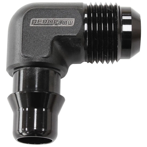 Aeroflow AF50-1011 90 Deg to -10AN Clip-On Male Water