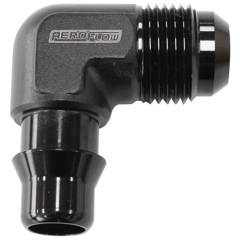 Aeroflow AF50-1011 90 Deg to -10AN Clip-On Male Water