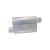 Aeroflow 5000 Series Aluminised Steel Offset/Offset Muffler - L 13"xW10"xH4.25"
