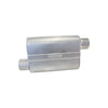 Aeroflow Stainless Steel Offset/Offset Muffler - L 13" x W 10" x H 4.25", 3"