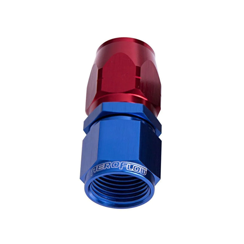 Aeroflow AF501-06X Full Flow Swivel Straight Hose End -6AN