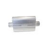 Aeroflow Stainless Steel Centre/Center Muffler - L 13" x W 10" x H 4.25", 3"