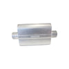 Aeroflow Stainless Steel Centre/Center Muffler - L 13" x W 10" x H, 4.5",