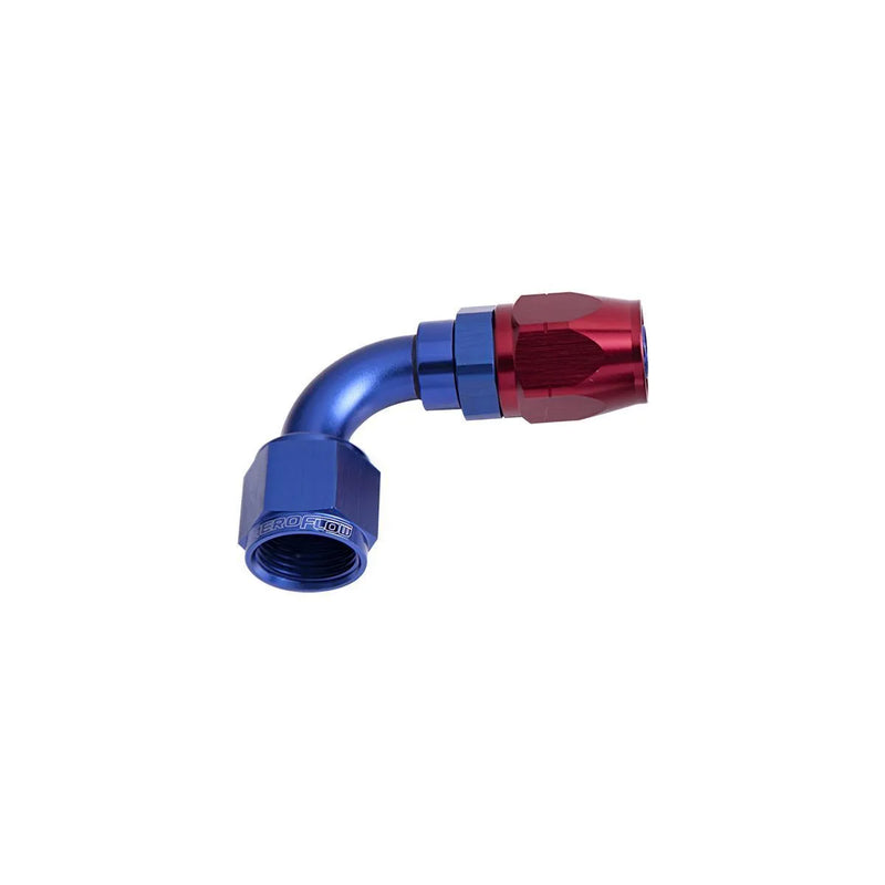 Aeroflow AF503-08X Cutter Swivel 90 Deg Alloy Hose End