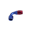 Aeroflow AF503-16X Cutter Swivel 90 Deg Alloy Hose End