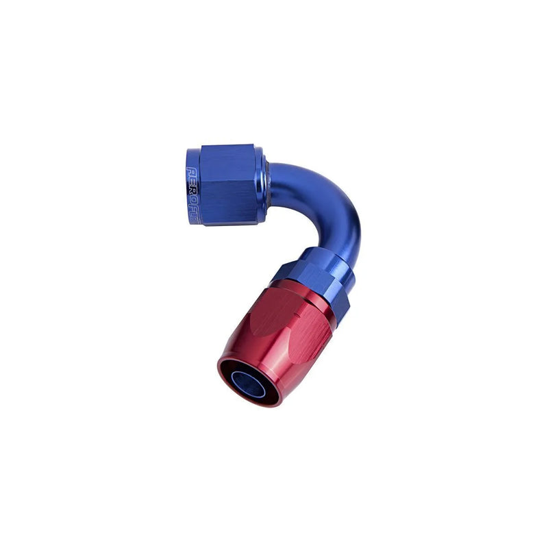 Aeroflow AF504-06X Cutter Swivel 120 Deg Alloy Hose End