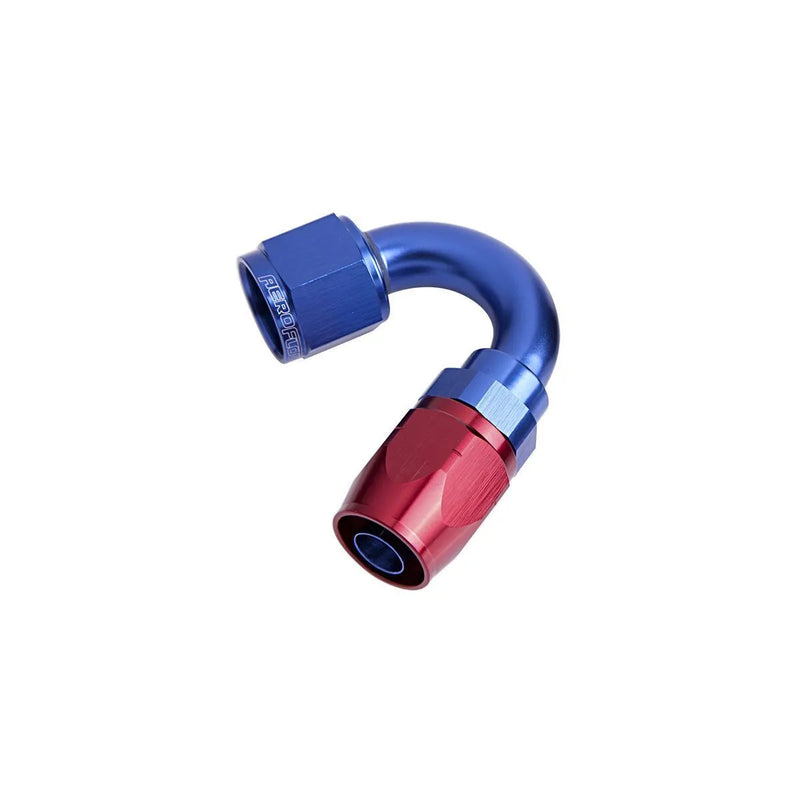 Aeroflow AF505-06X Cutter Swivel 150 Deg Alloy Hose End