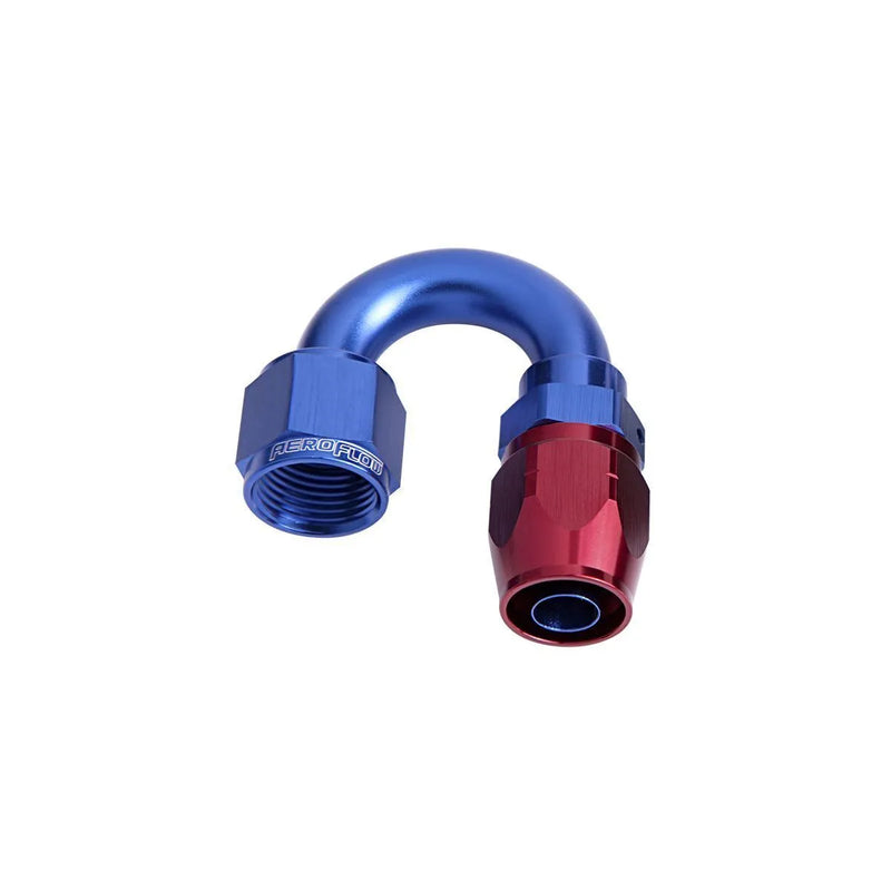 Aeroflow AF506-10X Cutter Swivel 180 Deg Alloy Hose End