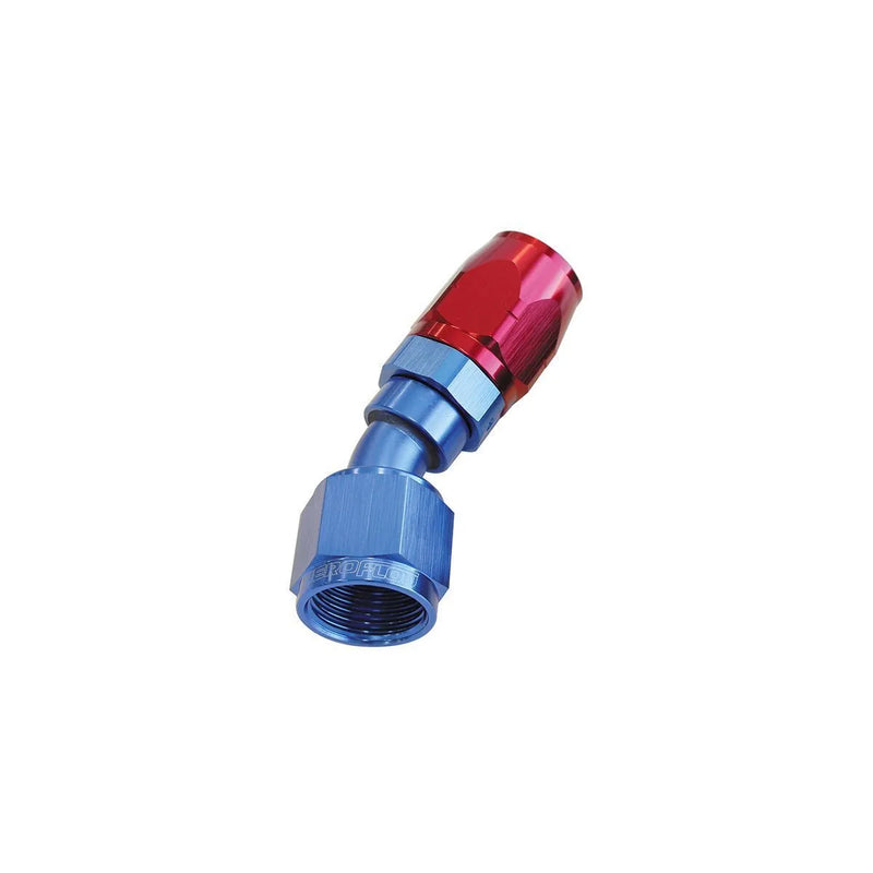 Aeroflow AF507-08X Cutter Swivel 30 Deg Alloy Hose End