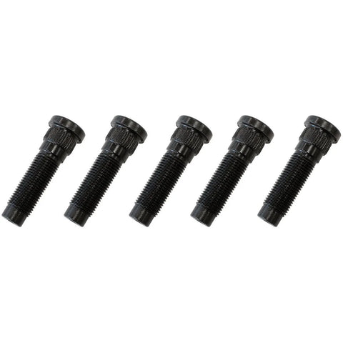 Aeroflow Wheel Studs .610" Knurl Disc/Drum - 5 Pack 1/2"
