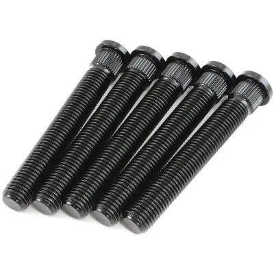 Aeroflow M12 x 1.50mm Wheel Studs - 0.505" Knurl - 82.5mm UHL - 5 Pack (GM Holden Late Model)