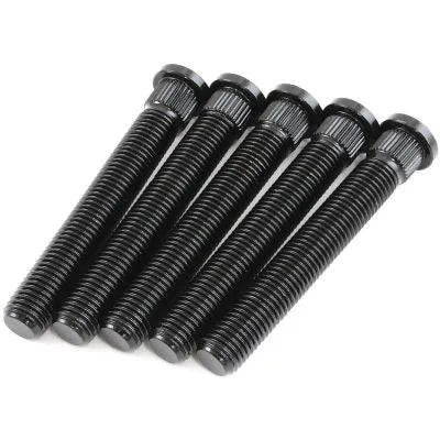 Aeroflow M12 x 1.50mm Wheel Studs - 0.505" Knurl - 82.5mm UHL - 5 Pack (GM Holden Late Model)