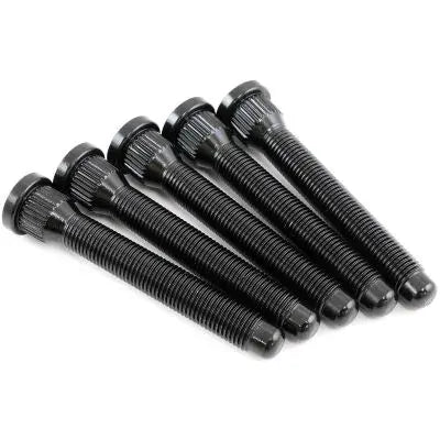 Aeroflow 7/16"-20 Wheel Studs - 0.578" Knurl - 81.25mm UHL - 5 Pack (GM Holden Late Model)
