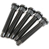 Aeroflow 1/2"-20 Wheel Studs - 0.629" Knurl - 88.8mm UHL - 5 Pack (Ford Models)