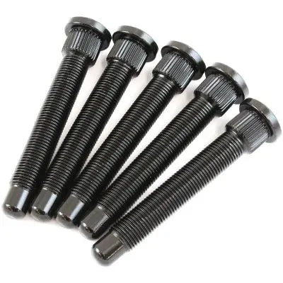 Aeroflow 1/2"-20 Wheel Studs - 0.629" Knurl - 88.8mm UHL - 5 Pack (Ford Models)